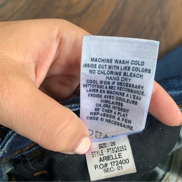 Joes jeans | Arielle Distressed Skinny Jeans sz 26/2 - Picture 4 of 7